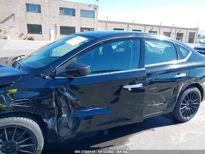 2018 Nissan Sentra S VIN: 3N1AB7AP6JY270590 Lot: 37805174