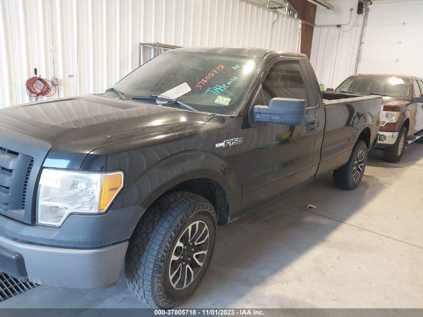 2010 Ford F-150 Xl/Stx/Xlt/Xl W VIN: 1FTMF1CWXAKE48113 Lot: 37805718