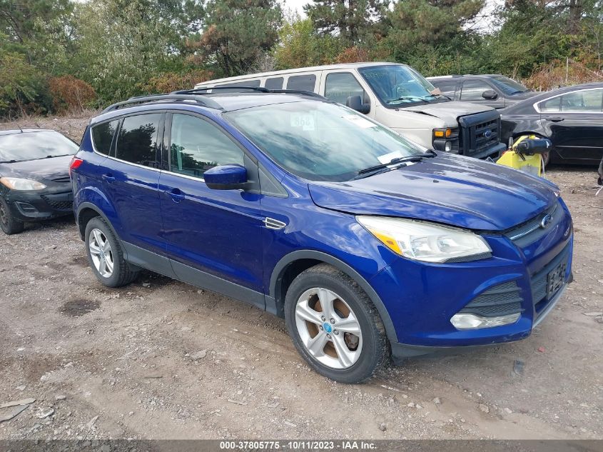 1FMCU9G90DUB55281 2013 Ford Escape Se