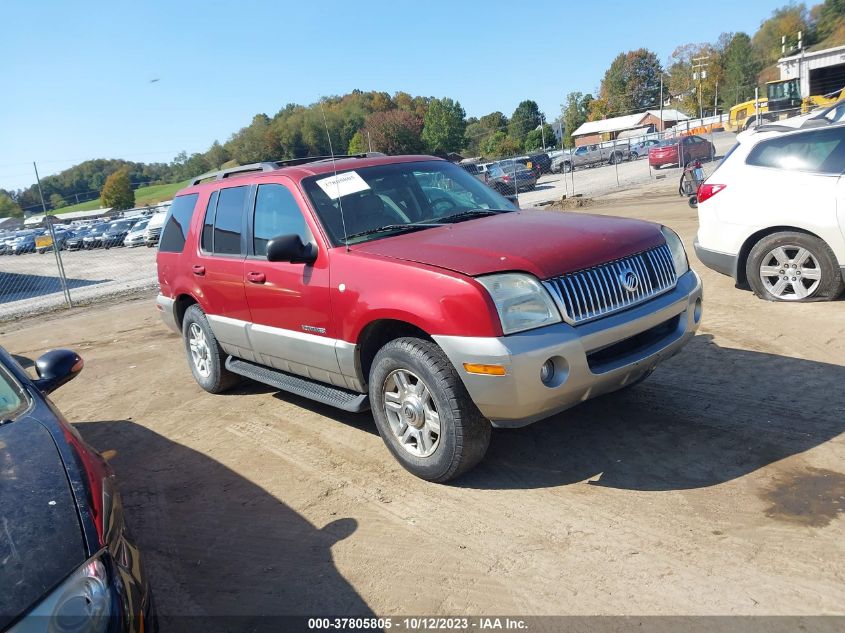 2002 Mercury Mountaineer VIN: 4M2ZU86W42UJ31797 Lot: 37805805