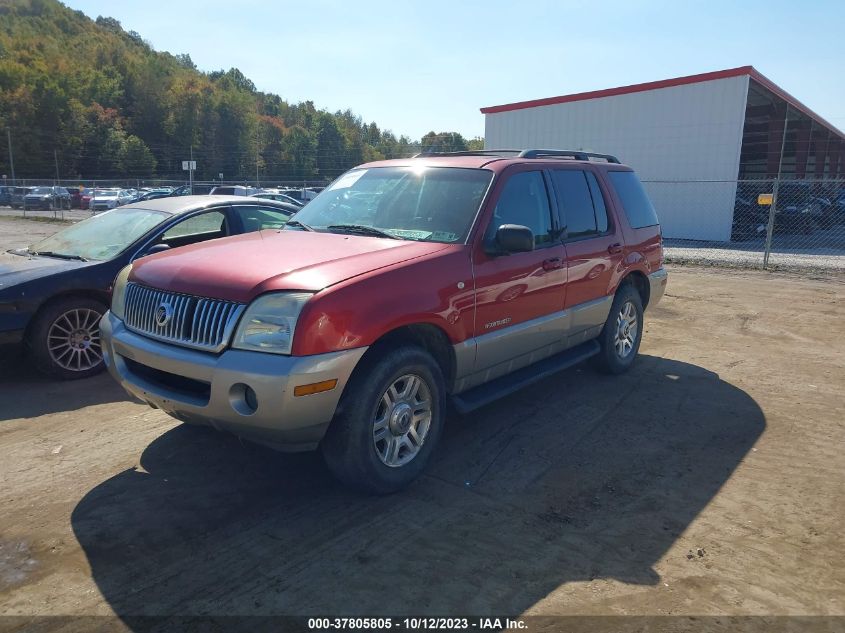 2002 Mercury Mountaineer VIN: 4M2ZU86W42UJ31797 Lot: 37805805