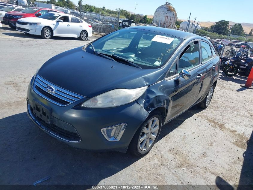 3FADP4CJ4BM186141 2011 Ford Fiesta Sel