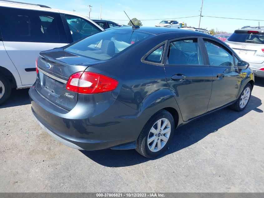 2011 Ford Fiesta Sel VIN: 3FADP4CJ4BM186141 Lot: 37805821