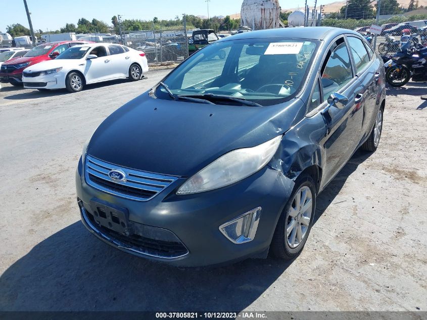 2011 Ford Fiesta Sel VIN: 3FADP4CJ4BM186141 Lot: 37805821