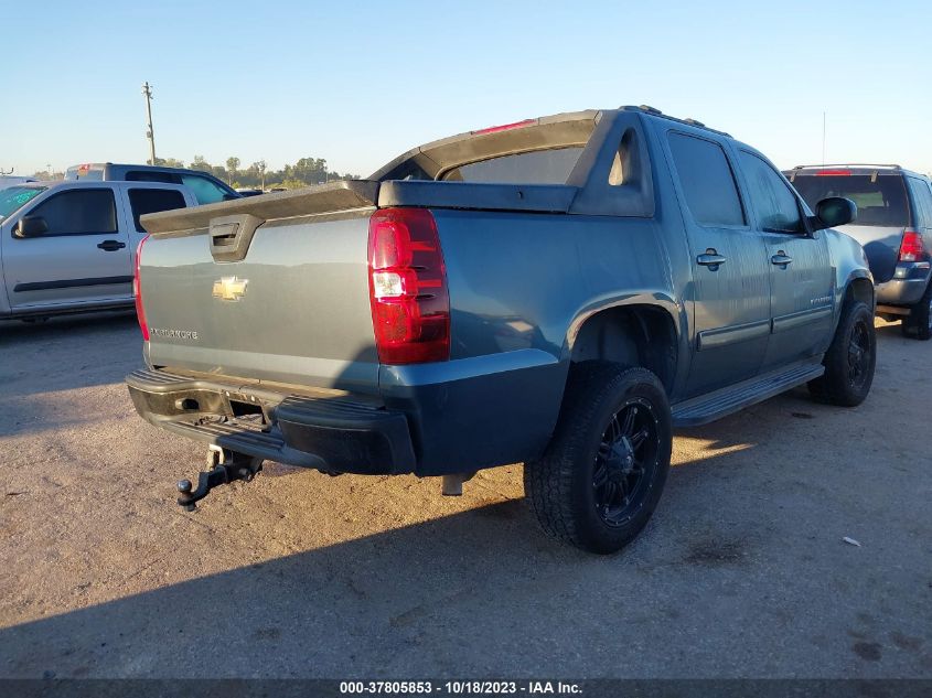 2011 Chevrolet Avalanche 1500 Ls VIN: 3GNMCEE04BG308941 Lot: 40420327