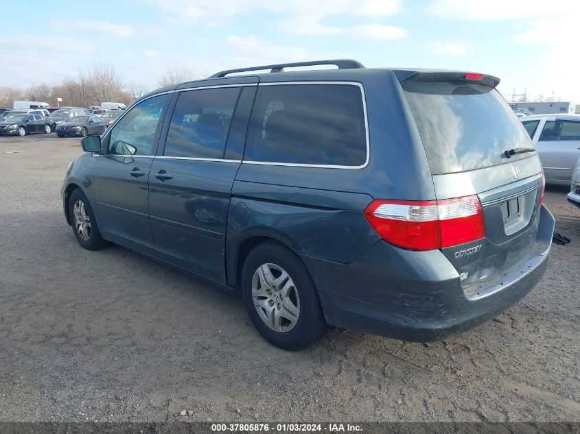 2006 Honda Odyssey Ex-L VIN: 5FNRL38726B462099 Lot: 37805876