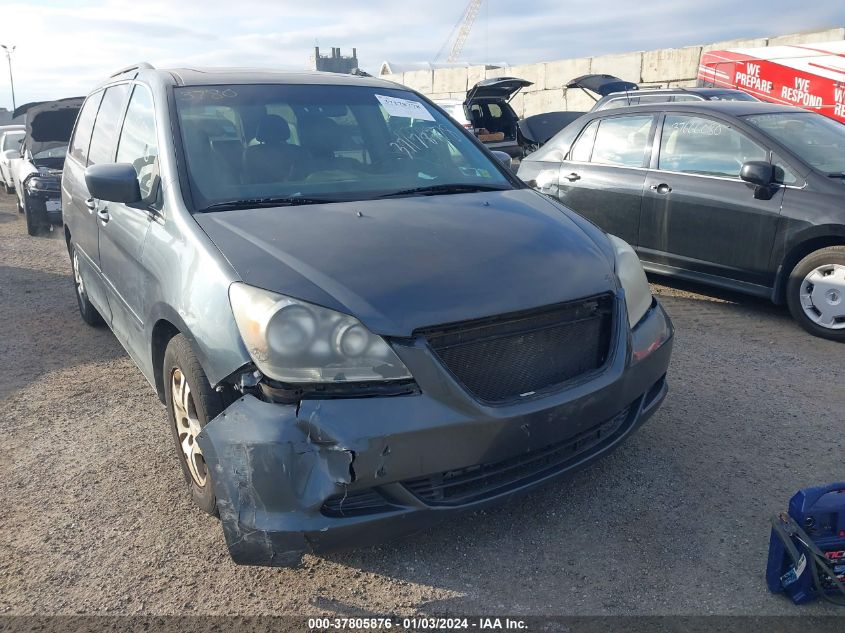 2006 Honda Odyssey Ex-L VIN: 5FNRL38726B462099 Lot: 37805876