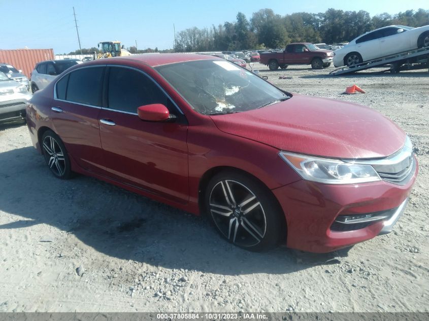 2017 Honda Accord Sport VIN: 1HGCR2F59HA192625 Lot: 37805884