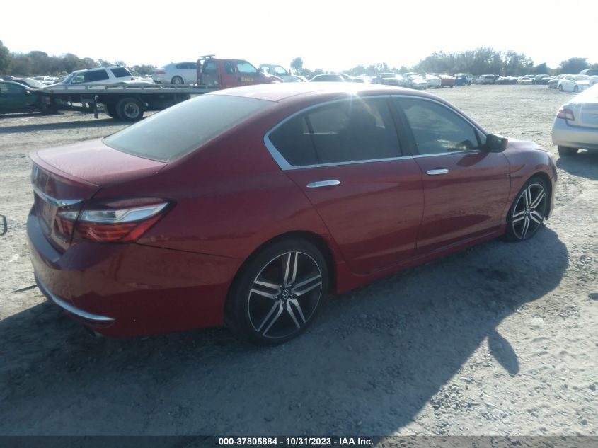 2017 Honda Accord Sport VIN: 1HGCR2F59HA192625 Lot: 37805884