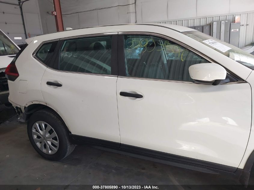 5N1AT2MV1LC735923 2020 Nissan Rogue S Intelligent Awd