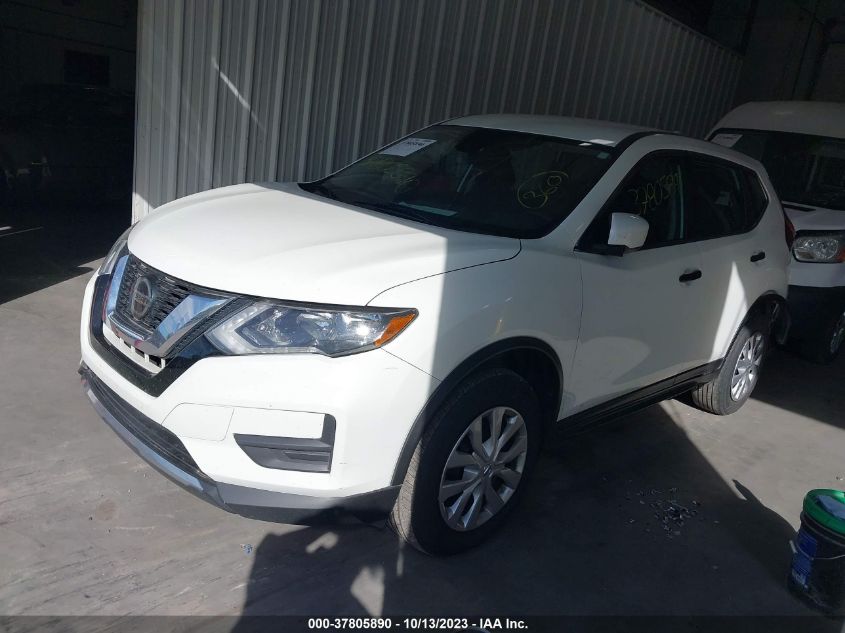 2020 Nissan Rogue S Intelligent Awd VIN: 5N1AT2MV1LC735923 Lot: 37805890