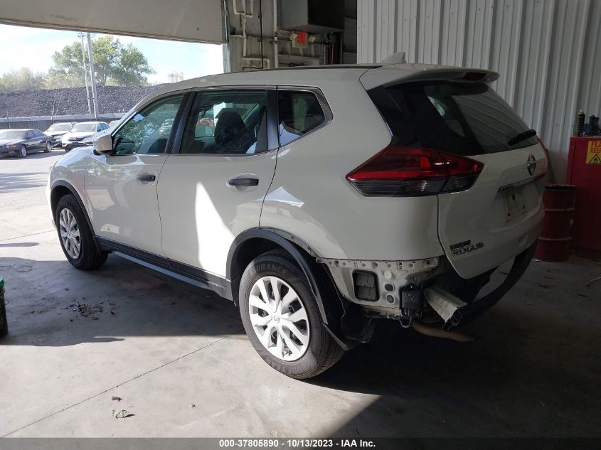 2020 Nissan Rogue S Intelligent Awd VIN: 5N1AT2MV1LC735923 Lot: 37805890