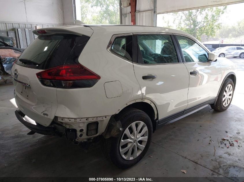 2020 Nissan Rogue S Intelligent Awd VIN: 5N1AT2MV1LC735923 Lot: 37805890