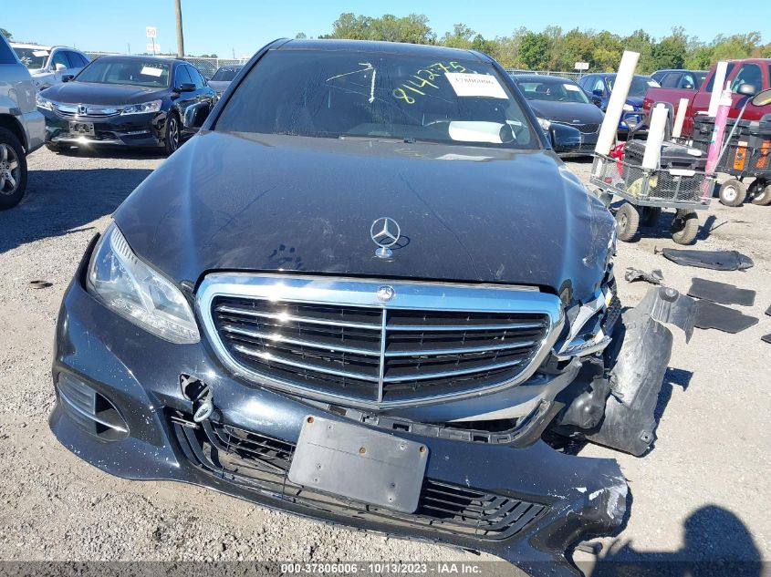2014 Mercedes-Benz E-Class E 350 VIN: WDDHF8JBXEA814275 Lot: 37806006