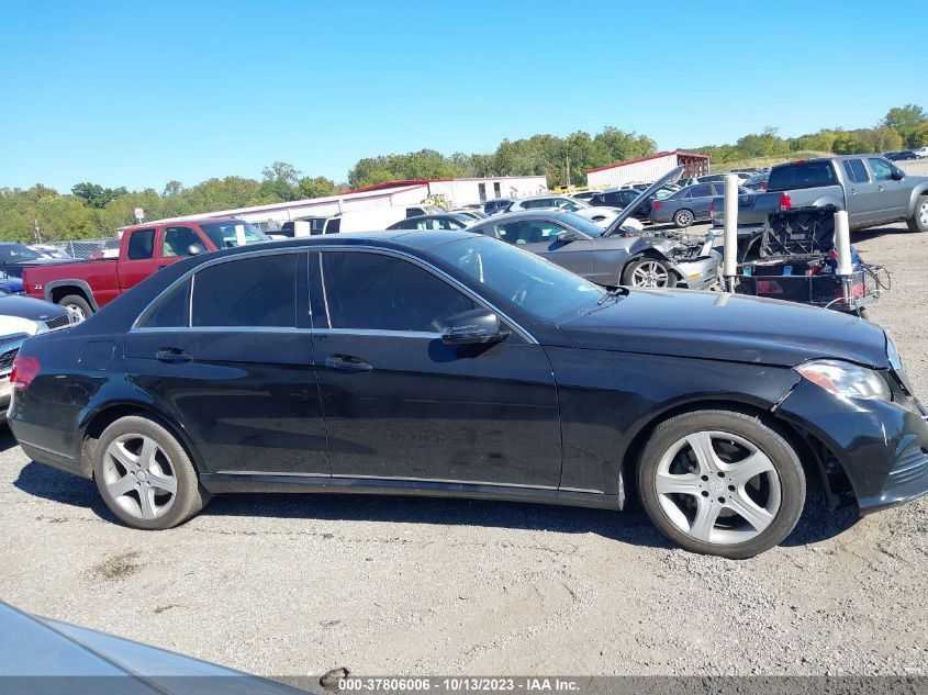 2014 Mercedes-Benz E-Class E 350 VIN: WDDHF8JBXEA814275 Lot: 37806006