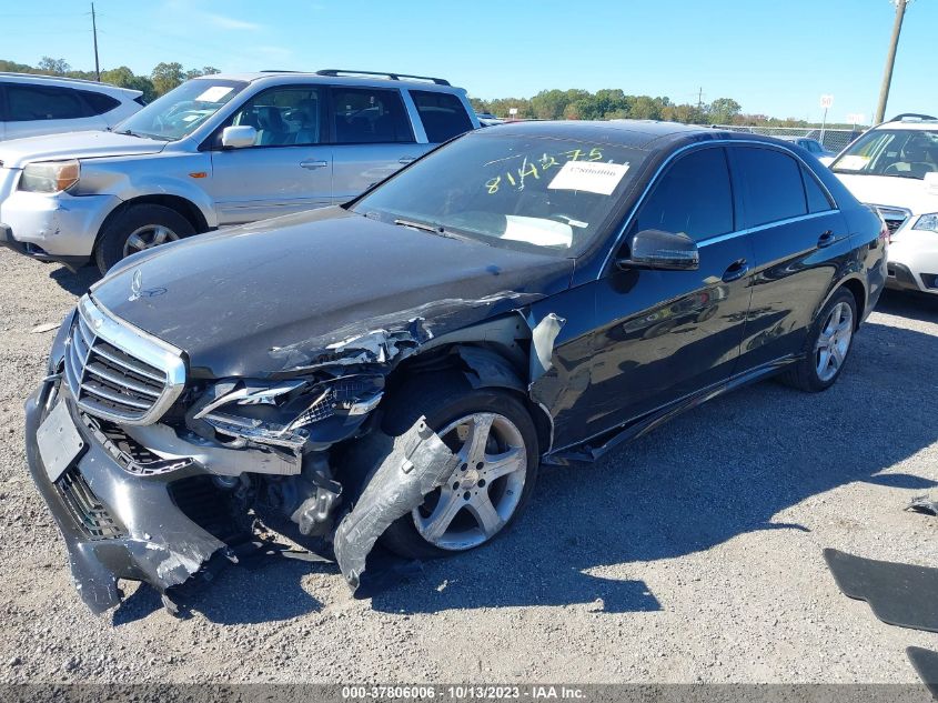 2014 Mercedes-Benz E-Class E 350 VIN: WDDHF8JBXEA814275 Lot: 37806006