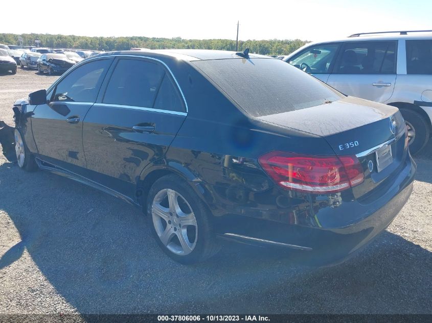 2014 Mercedes-Benz E-Class E 350 VIN: WDDHF8JBXEA814275 Lot: 37806006