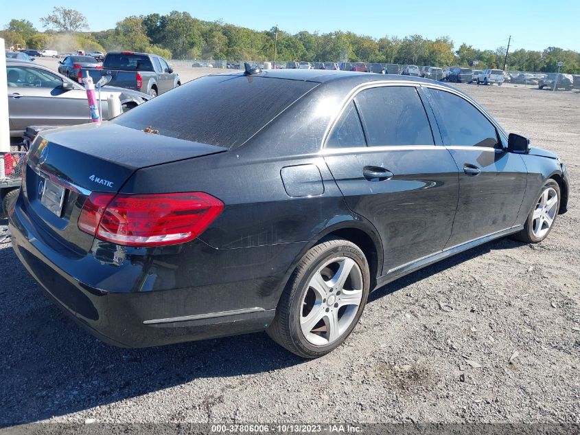 2014 Mercedes-Benz E-Class E 350 VIN: WDDHF8JBXEA814275 Lot: 37806006