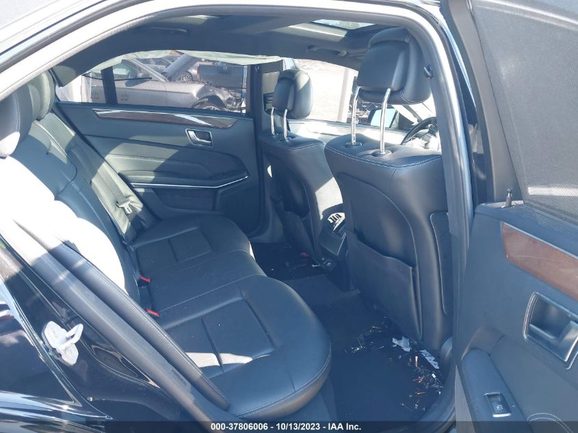 2014 Mercedes-Benz E-Class E 350 VIN: WDDHF8JBXEA814275 Lot: 37806006