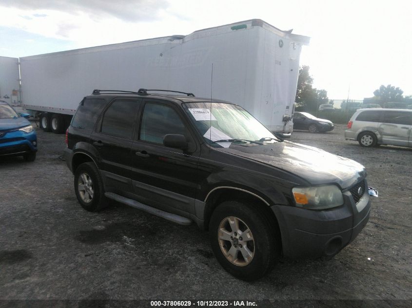 2006 Ford Escape Xlt VIN: 1FMYU93176KD35734 Lot: 37806029