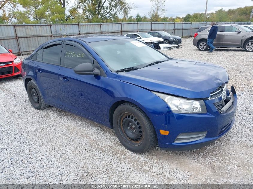 2013 Chevrolet Cruze Ls VIN: 1G1PA5SG6D7107191 Lot: 37806150