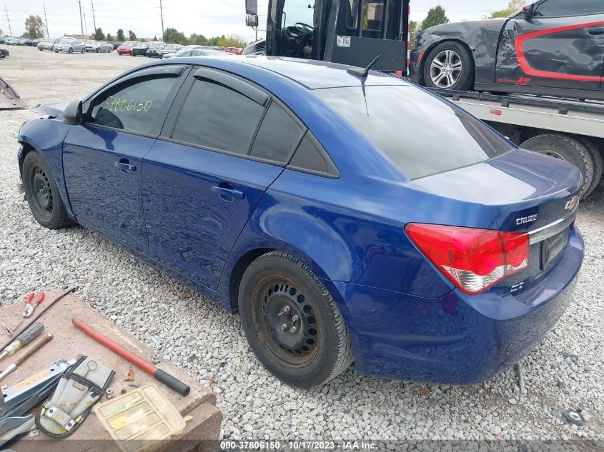 2013 Chevrolet Cruze Ls VIN: 1G1PA5SG6D7107191 Lot: 37806150