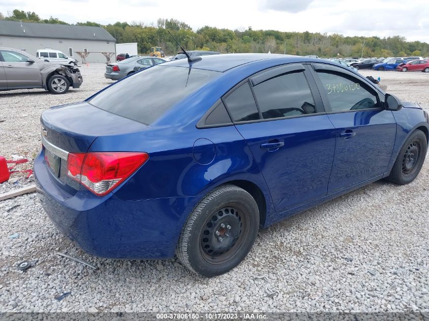 2013 Chevrolet Cruze Ls VIN: 1G1PA5SG6D7107191 Lot: 37806150