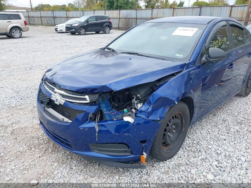 2013 Chevrolet Cruze Ls VIN: 1G1PA5SG6D7107191 Lot: 37806150