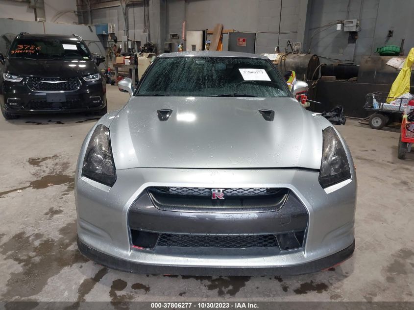 2009 Nissan Gt-R Premium VIN: JN1AR54F19M250362 Lot: 37806277