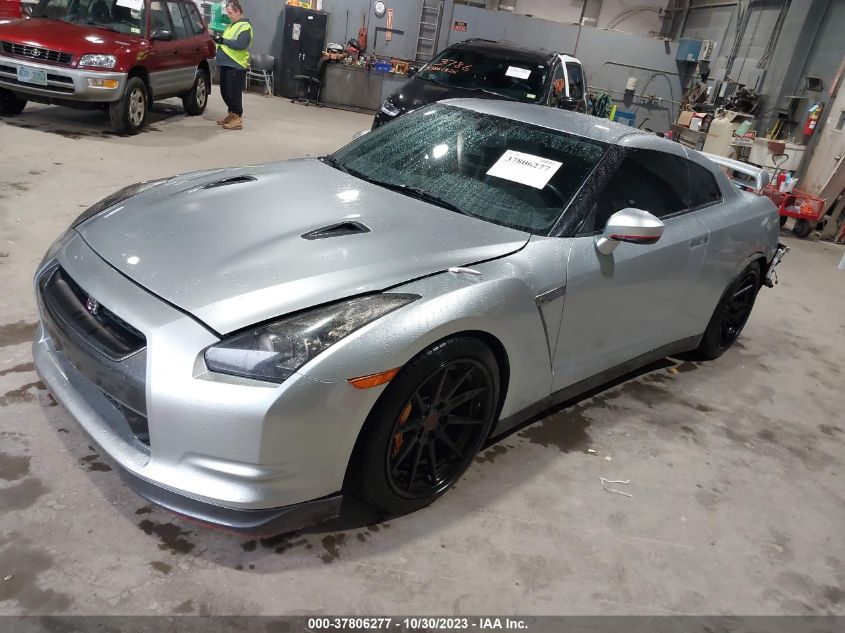 2009 Nissan Gt-R Premium VIN: JN1AR54F19M250362 Lot: 37806277