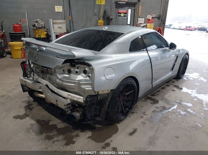 2009 Nissan Gt-R Premium VIN: JN1AR54F19M250362 Lot: 37806277