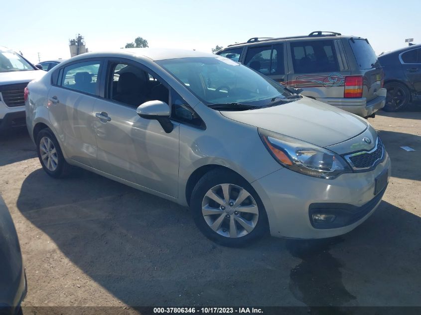 KNADN4A34D6285949 2013 Kia Rio Ex