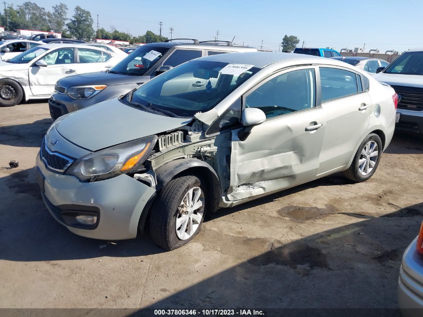 KNADN4A34D6285949 2013 Kia Rio Ex