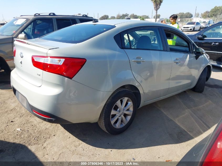 KNADN4A34D6285949 2013 Kia Rio Ex