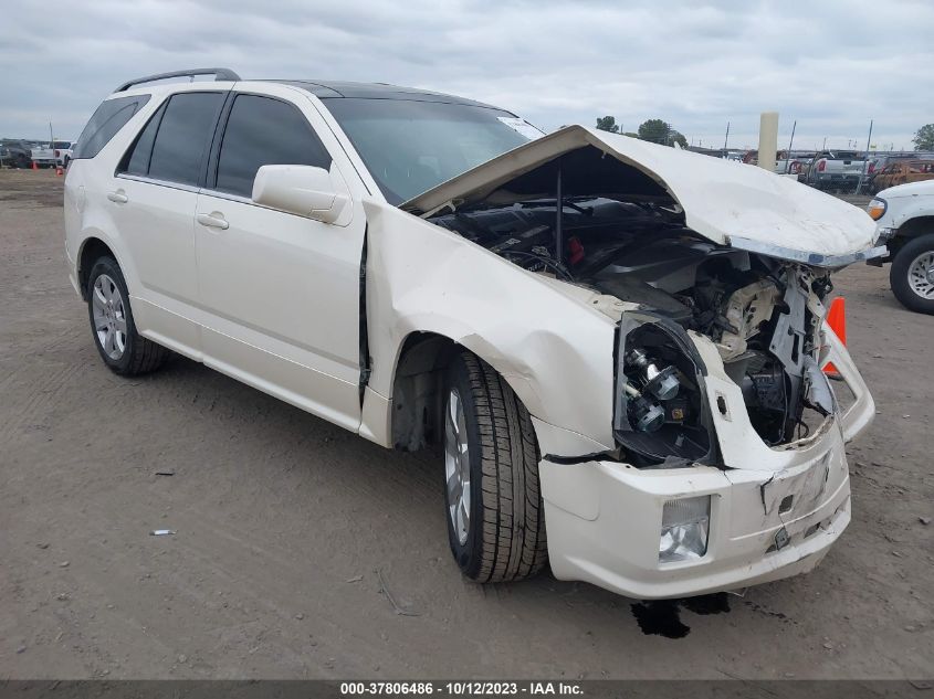 2008 Cadillac Srx Rwd VIN: 1GYEE637080165183 Lot: 37806486