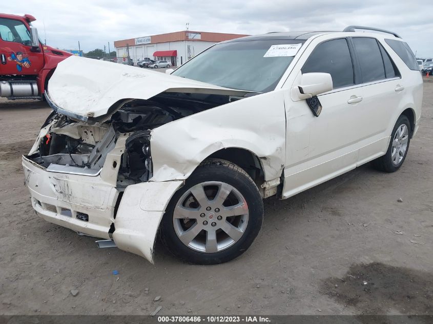 2008 Cadillac Srx Rwd VIN: 1GYEE637080165183 Lot: 37806486