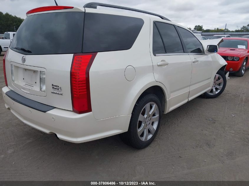 2008 Cadillac Srx Rwd VIN: 1GYEE637080165183 Lot: 37806486