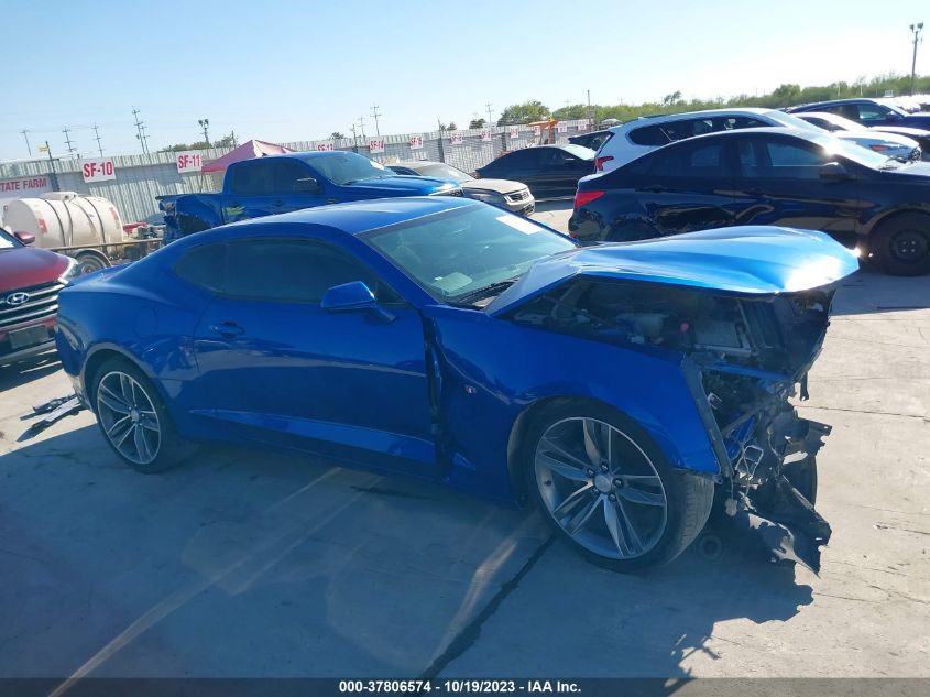 2016 Chevrolet Camaro 1Lt VIN: 1G1FB1RS4G0151344 Lot: 37806574