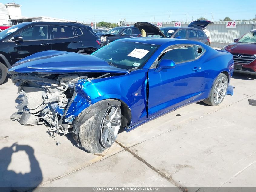 2016 Chevrolet Camaro 1Lt VIN: 1G1FB1RS4G0151344 Lot: 37806574