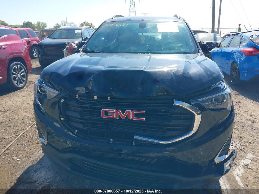 3GKALMEVXJL386801 2018 GMC Terrain Sle