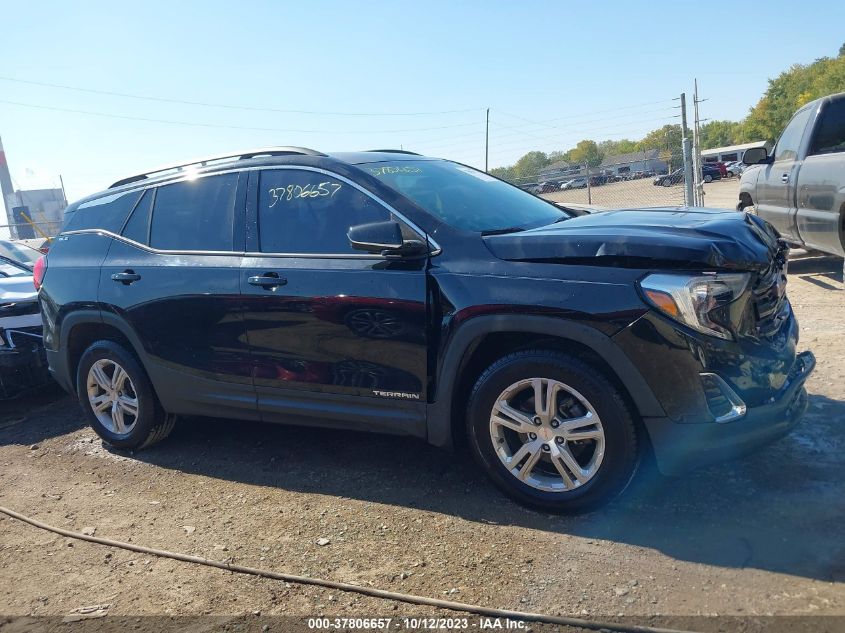 3GKALMEVXJL386801 2018 GMC Terrain Sle