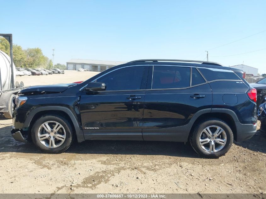 3GKALMEVXJL386801 2018 GMC Terrain Sle