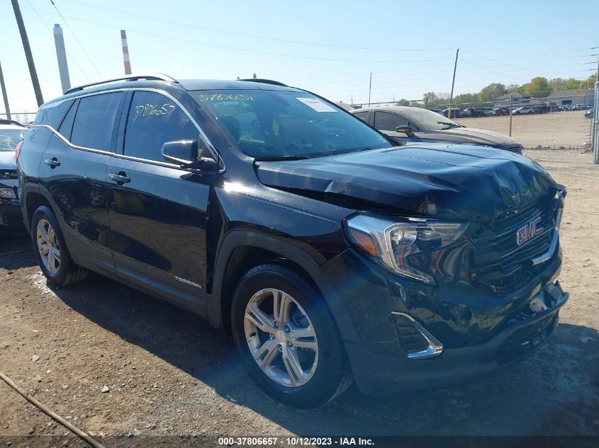 3GKALMEVXJL386801 2018 GMC Terrain Sle