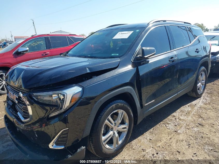 3GKALMEVXJL386801 2018 GMC Terrain Sle