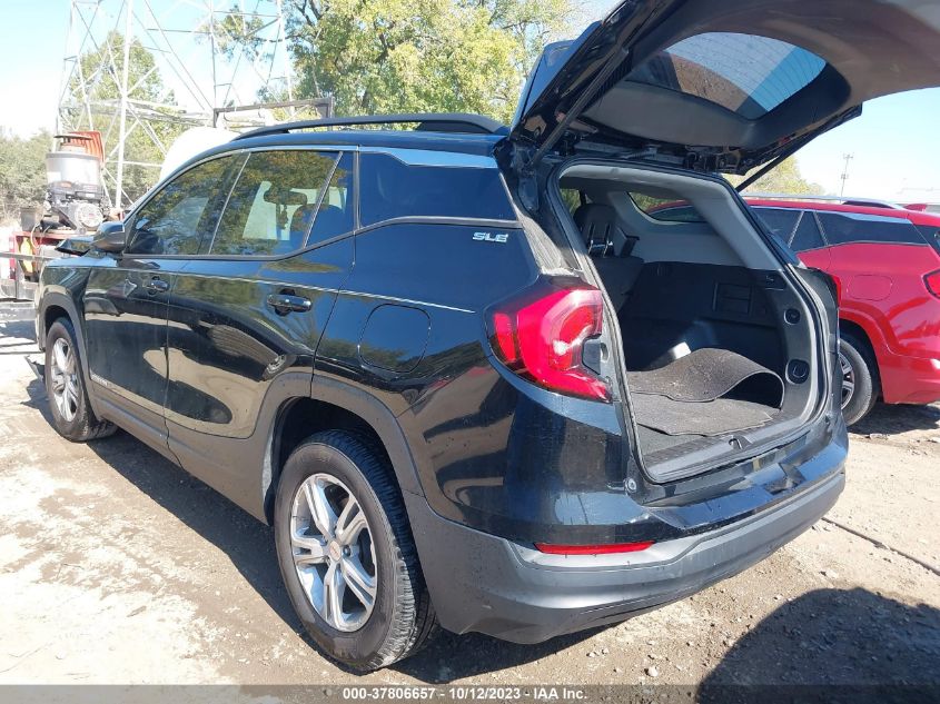 3GKALMEVXJL386801 2018 GMC Terrain Sle