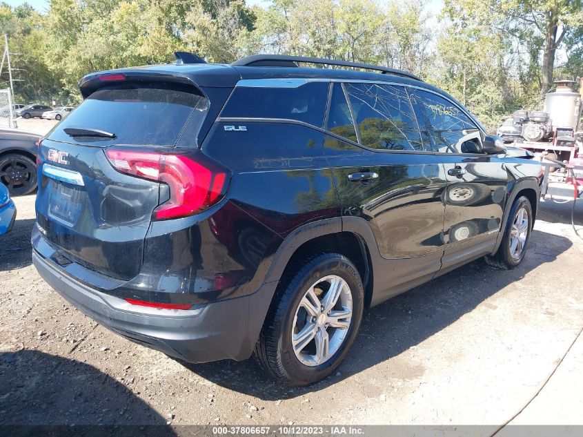 3GKALMEVXJL386801 2018 GMC Terrain Sle