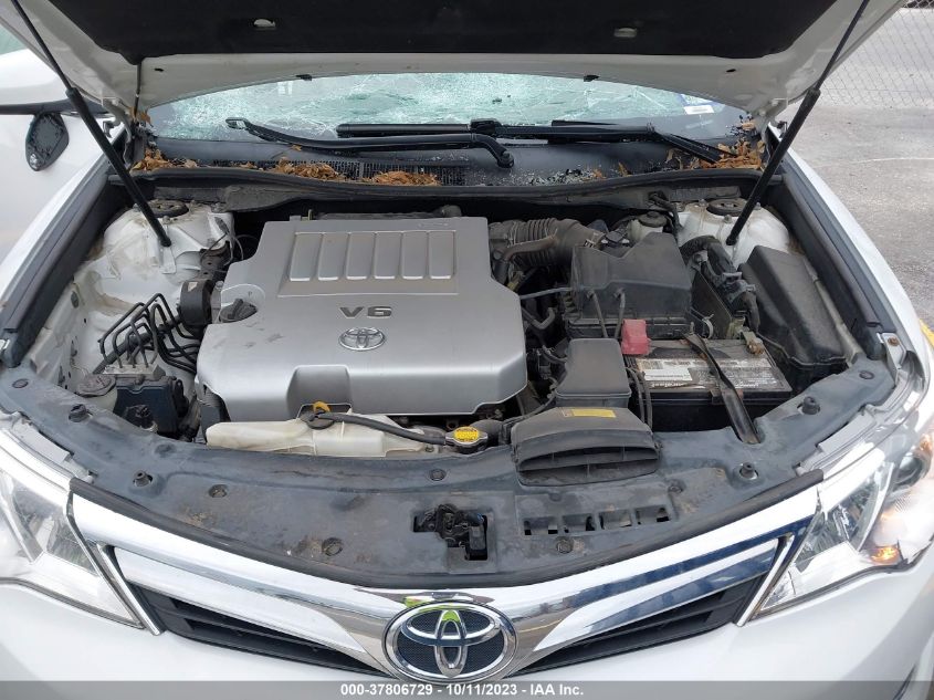 4T1BK1FK2CU507735 2012 Toyota Camry Xle V6