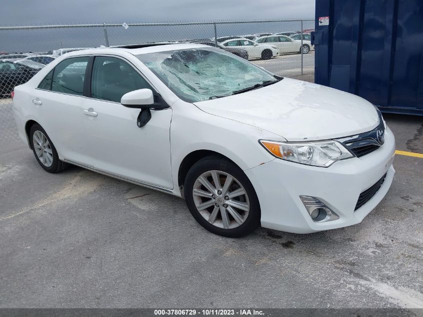 4T1BK1FK2CU507735 2012 Toyota Camry Xle V6