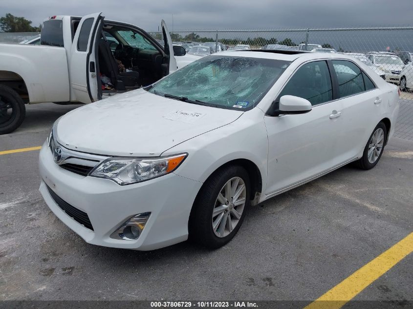 4T1BK1FK2CU507735 2012 Toyota Camry Xle V6