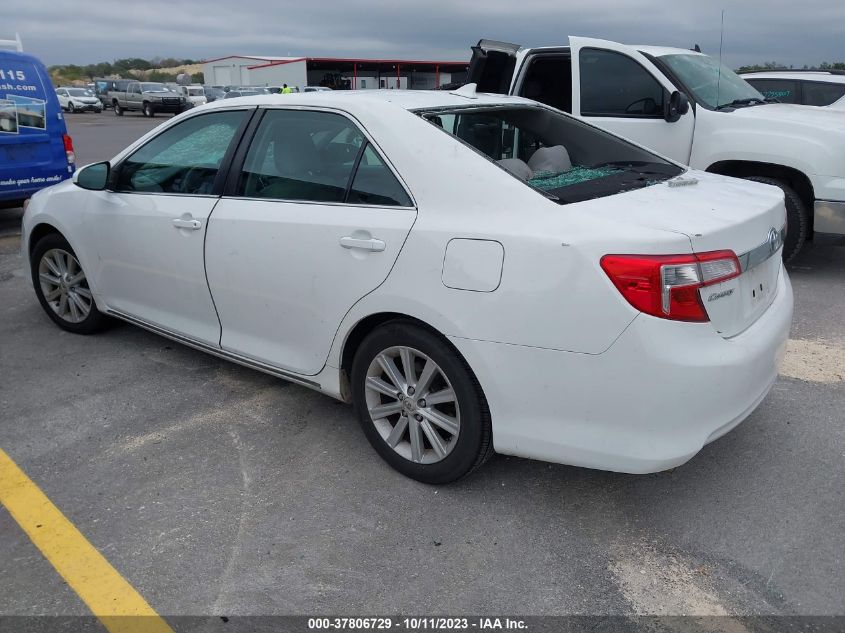 4T1BK1FK2CU507735 2012 Toyota Camry Xle V6